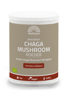 Biologisch Chaga Mushroom Poeder - 100 gram