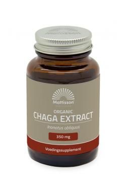 Biologisch Chaga Extract 350mg - 60 capsules