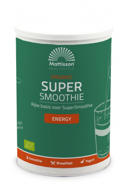 Biologische Energy Supersmoothie Mix - 500 g