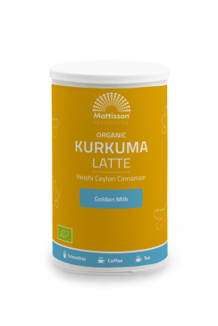 Biologische Kurkuma Latte - Ongezoet - 160 g