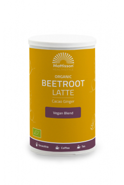 Biologische Beetroot Latte - Gember Cacao