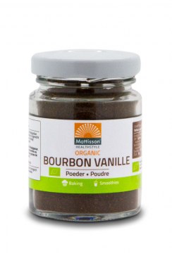 Biologische Bourbon Vanille poeder - 30 g