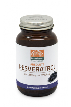 Resveratrol 98% Veri-te™ - 125 mg - 60 capsules