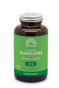 Biologisch Tarwegras 400mg - 350 tabletten