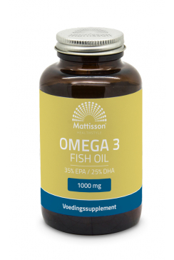 Omega-3 Visolie - DHA 250 mg & EPA 350 mg - 90 capsules