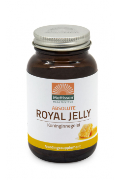 Royal Jelly - Koninginnegelei - 1000mg - 60 capsules