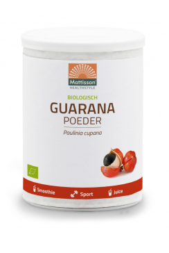 Biologische Guarana poeder - 125 g