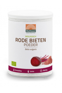 Biologische Rode Bieten poeder - 125 g