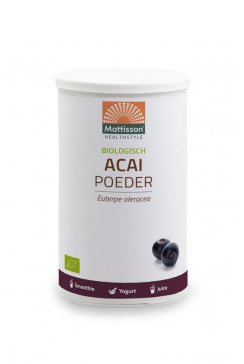 Biologische Acai poeder - 125 g