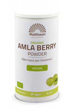 Biologische Amla Berry poeder - 220 g