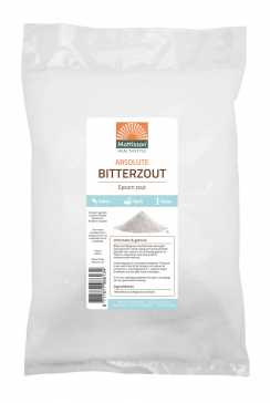 Bitterzout - Epsom zout - 1 kg