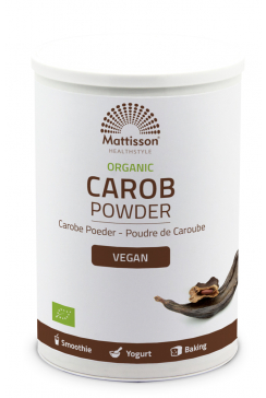 Biologisch Carobe poeder - 400 g