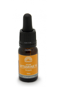 Vegan Vitamine K - Baby - 150mcg - 10ml