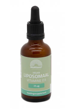 Vegan Liposomaal Vitamine D3 - 50ml