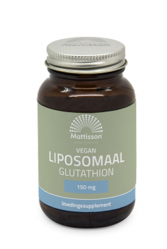 Vegan Liposomaal Glutathion - 60 capsules