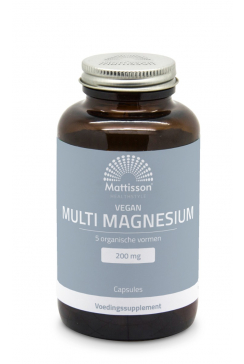 Vegan Multi Magnesium 200 mg - 120 capsules
