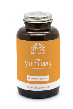 Vegan Multi Man - 60 capsules