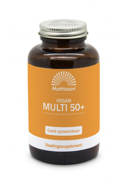 Vegan Multi 50+ - 60 capsules