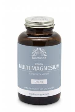 Multi Magnesium - 200mg complex - 90 tabletten