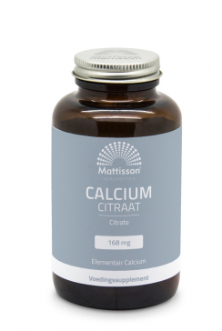 Calcium citraat 168mg - 120 capsules