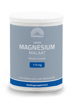 Magnesium Malaat poeder 173 mg - 11,5% elementair magnesium - 200 g