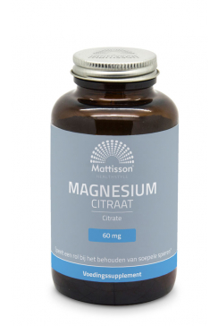 Magnesium Citraat 60 mg