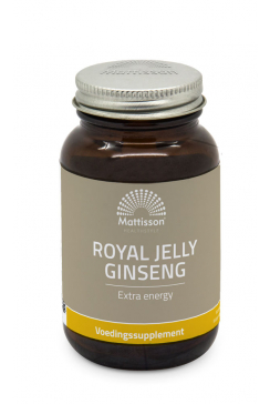 Royal Jelly & Ginseng - 60 capsules