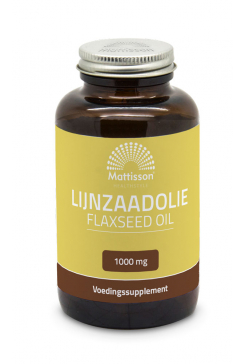 Lijnzaadolie 1000mg - 90 capsules