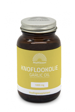 Knoflookolie 1000mg - 60 capsules