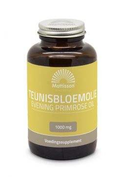 Teunisbloemolie met vitamine E - 1000mg - 90 capsules