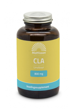 CLA - Geconjugeerd Linolzuur  - 800 mg - 90 capsules