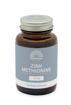 Zink Methionine 15mg - 90 capsules