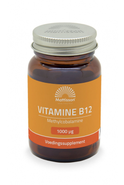 Vitamine B12 - 1000 mcg - 60 zuigtabletten