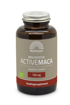 Biologische Maca 750mg - 90 capsules