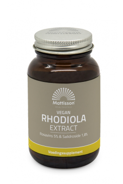 Rhodiola Extract 5% - 60 capsules