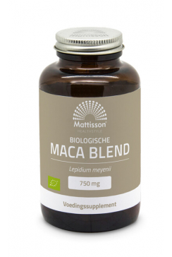 Biologische Maca Blend 750mg - 90 capsules