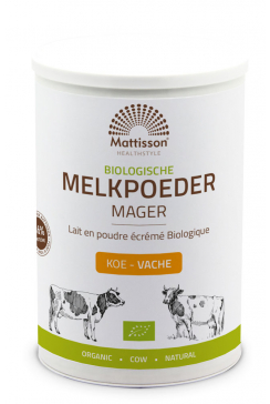 Biologische Magere Melkpoeder - 450 g