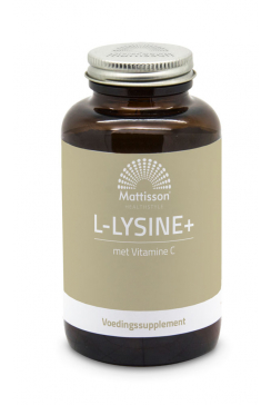 L-Lysine+ met vitamine C - 90 capsules