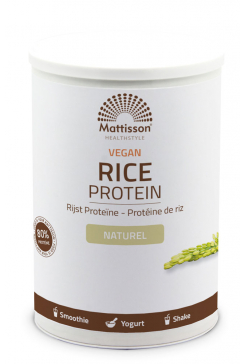 Rijst Proteïne Poeder Naturel 80% - 400 g