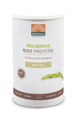 Biologische Rijst Proteïne Poeder 80% - Naturel - 500 g