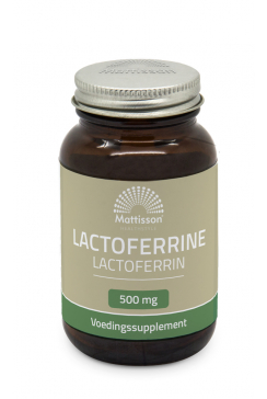 Lactoferrine 95% 500 mg - 30 capsules