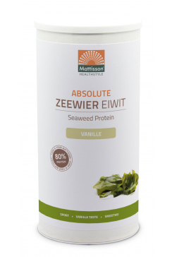 Zeewier Eiwit SuperShake 80% - Vanille - 500 g