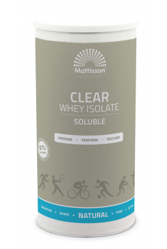 Clear Whey poeder - Naturel - 400 gram