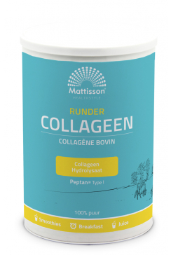 Runder Collageen Poeder Peptan® Puur - 300 g