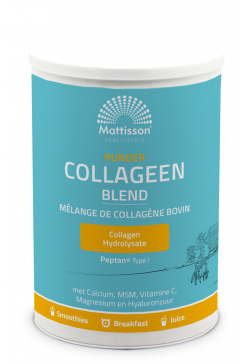 Runder Collageen Poeder Peptan® Blend - Vanille smaak - 300 g