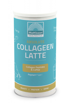 Collageen Latte - Cappuccino smaak - 180 g