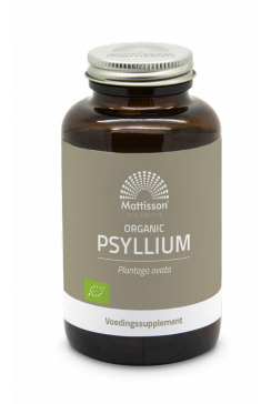 Biologische Psyllium 750mg - 90 capsules