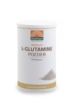 L-Glutamine Aminozuur poeder - 250 g