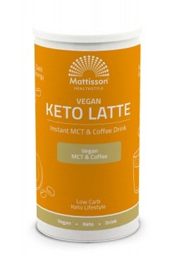 Vegan Keto Latte - Instant MCT & Coffee drink - 200 g