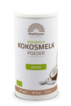 Biologische Kokosmelk poeder - 200 g